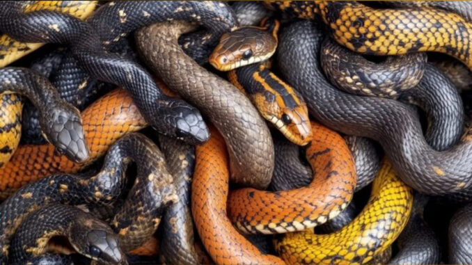 मुंबई हवाई अड्डे पर थाईलैंड से आए यात्री के पास से मिले 16 जिंदा सांप