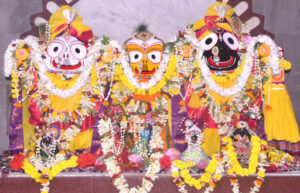 भगवान जगन्नाथ मंदिर में ‘पहांडी’ अनुष्ठान शुरू