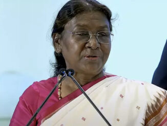 राष्ट्रपति मुर्मू ने कहा - वहनीयता अब केवल नारा नहीं, यह एक आवश्यकता है