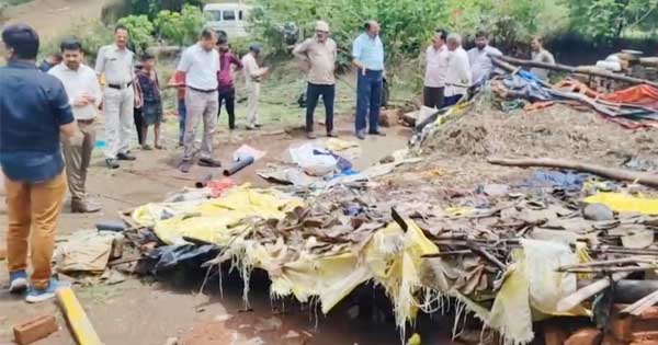 मप्र बारिश हादसा : रायसेन