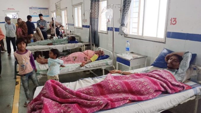 झाबुआ: दूषित पानी पीने से एक की मौत, दर्जनभर लोग बीमार