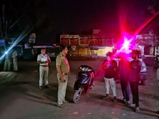 कटनी में काम्बिग गस्त अभियान