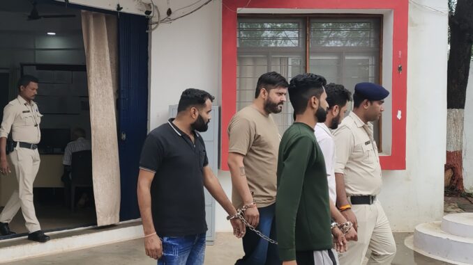 रोहित चंचलानी हत्याकांड ,तीन आरोपी गिरफ्तार