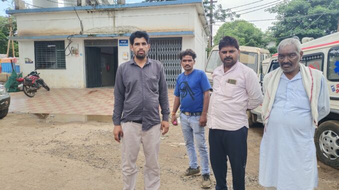 पत्नी से मिलने ससुराल गए पति की संदिग्ध मौत