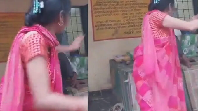 नशे में स्कूल पहुंची शिक्षिका