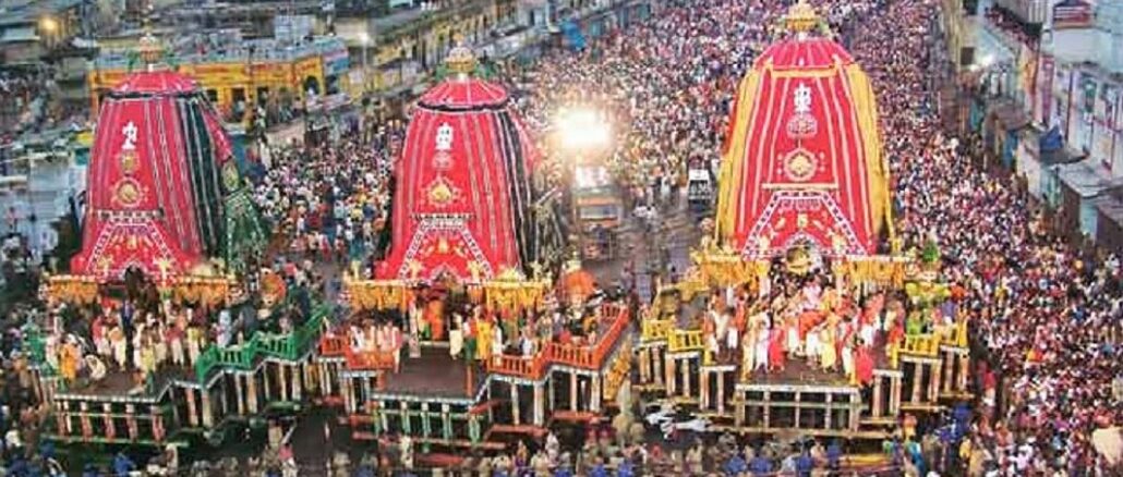 पुरी रथ यात्रा सुरक्षा