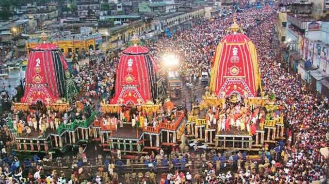 पुरी रथ यात्रा सुरक्षा