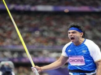नीरज चोपड़ा डायमंड लीग 2025 पेरिस में विजयी