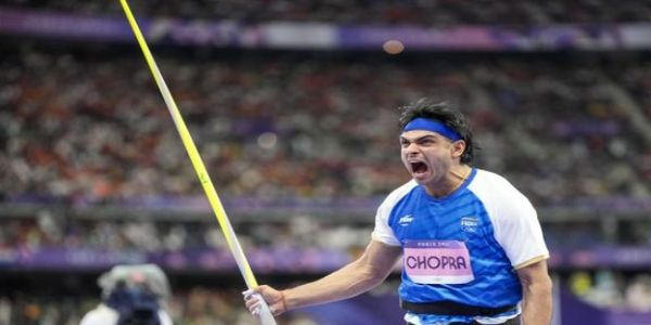 नीरज चोपड़ा डायमंड लीग 2025 पेरिस में विजयी