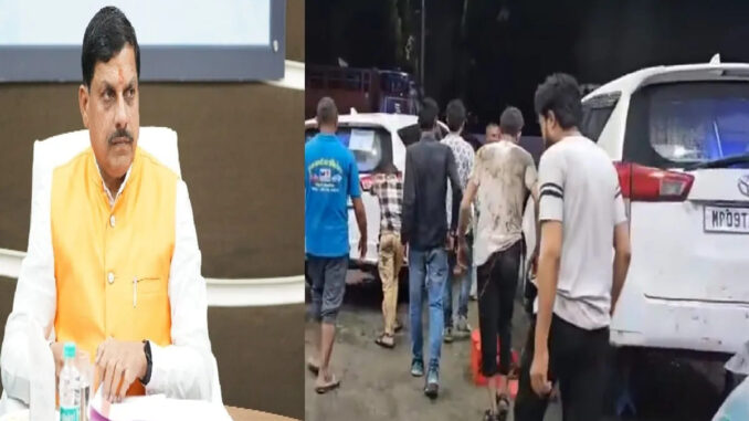 ‘मिलावटी’ ईंधन भरे जाने के बाद सीएम मोहन यादव के काफिले में शामिल वाहन हुए खराब