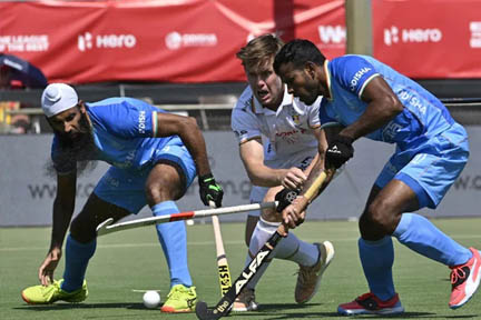 एफआईएच प्रो लीग 2025 : भारतीय पुरुष हॉकी टीम ने बेल्जियम को 4-3 से हराकर जीत के साथ किया समापन