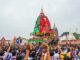 रथयात्रा: ‘जय जगन्नाथ’ के उद्घोष के साथ पुरी में हजारों लोगों ने खींचा रथ