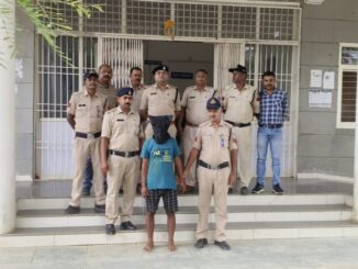 रेल्वे पुलिया के लूट करने वाले आरोपी को बरही पुलिस ने किया गिरफ्तार 