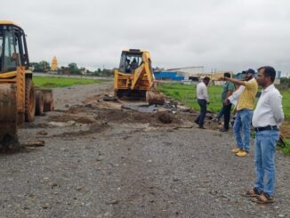 कटनी : चली जेसीबी करीब 10 एकड़ शासकीय भूमि हुई अतिक्रमण मुक्‍त