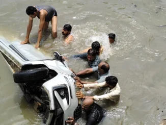 इंदौर-बैतूल राष्ट्रीय राजमार्ग पर कालीसिंध नदी में गिरी कार, दो की मौत
