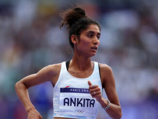 अंकिता ने विश्व विश्वविद्यालय खेलों में महिलाओं की 3000 मीटर स्टीपलचेज में रजत पदक जीता