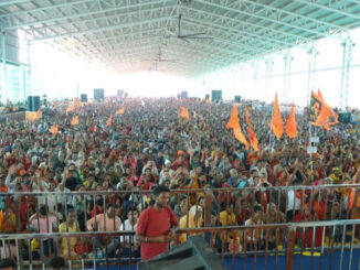 बागेश्वर धाम में बारिश के बाद पंडाल गिरने से एक व्यक्ति की मौत, चार घायल