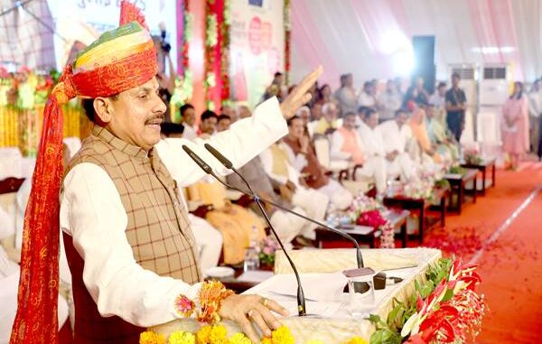 प्रदेश की सभी बहनें हमारा मान हैं, अभिमान हैं : मोहन यादव