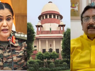 कर्नल सोफिया के खिलाफ टिप्पणी करने के कारण माफी न मांगने पर न्यायालय ने मंत्री विजय शाह को फटकारा