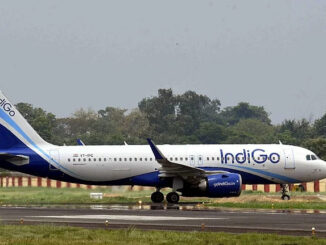 इंडिगो एयरलाइंस को तकनीकी खराबी के चलते अहिल्याबाई हवाई अड्डे पर उतारा वापस