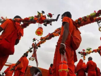 इंदौर में बेकाबू ट्रक ने कांवड़ियों को मारी टक्कर, 1 की मौत 6 कांवड़िये घायल