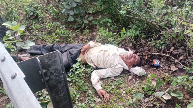 कटनी : डिवाइडर से टकराकर घायल हुआ प्रौढ़, उपचार के दौरान मौत