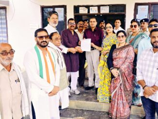 अन्याय ,अत्याचार के खिलाफ आवाज उठाने पर हो रही है एफआईआर ,कांग्रेस ने डीजीपी के नाम सौंपा ज्ञापन 