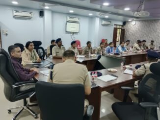 पुलिस कंट्रोल रूम में आयोजित हुई आईसीजेएस कार्यशाला