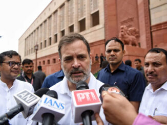 प्रधानमंत्री और वित्त मंत्री के अलावा सबको पता है कि भारत एक ‘बर्बाद अर्थव्यवस्था’ है : राहुल गाँधी