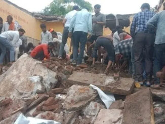 राजस्थान में सरकारी स्कूल की इमारत का हिस्सा ढहने से सात छात्रों की मौत