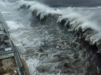 रूस के सुदूर पूर्व में 8.8 तीव्रता का भूकंप, उत्तरी प्रशांत क्षेत्र में आई सुनामी