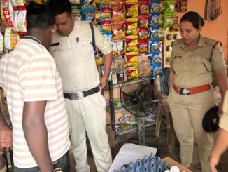 ऑपरेशन शिकंजा : 39 अवैध पैकारियों से 249.38 लीटर शराब जब्त