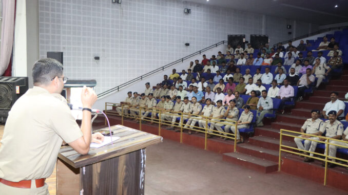 पुराना कानून दंड पर आधारित था किंतु नवीन कानून न्याय आधारित : अभिनय विश्वकर्मा 