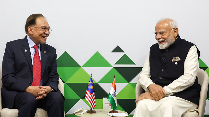 प्रधानमंत्री मोदी ने मलेशियाई समकक्ष के साथ आसियान-भारत एफटीए की समीक्षा पर चर्चा की