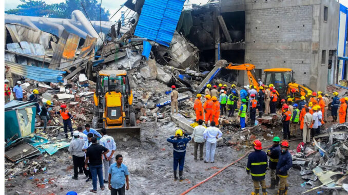 तेलंगाना की दवा फैक्टरी विस्फोट में मरने वालों की संख्या 34 हुई : अधिकारी