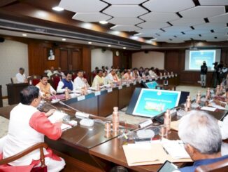 मप्र मंत्रिमंडल ने भोपाल में राष्ट्रीय रक्षा विश्वविद्यालय का परिसर स्थापित करने की दी मंजूरी