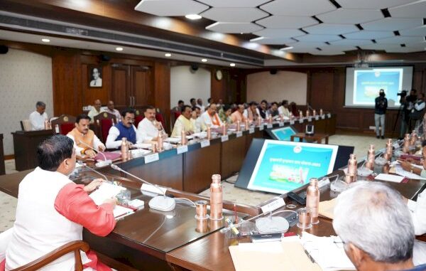 मप्र मंत्रिमंडल ने भोपाल में राष्ट्रीय रक्षा विश्वविद्यालय का परिसर स्थापित करने की दी मंजूरी