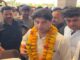 केंद्रीय मंत्री ज्योतिरादित्य सिंधिया ने मध्यप्रदेश के क्रिकेटरों को सराहा