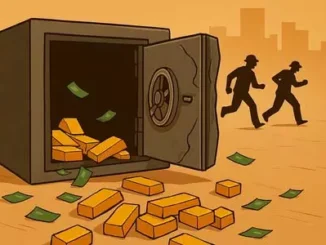 जबलपुर बैंक लूट का खुलासा : 14 करोड़ के स्वर्णाभूषणों एवं नकदी चोरी के मामले में चार गिरफ्तार