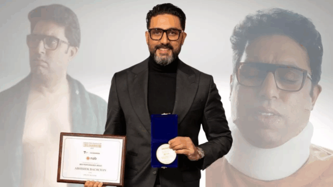 अभिषेक बच्चन ने जीता सर्वश्रेष्ठ अभिनेता का पुरस्कार, अभिताभ ने जताई खुशी