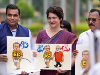 मल्लिकार्जुन खरगे समेत कई विपक्षी नेताओं ने एसआईआर के खिलाफ प्रदर्शन किया