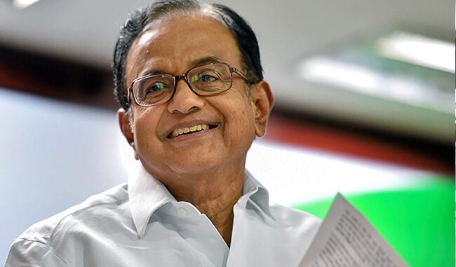 निर्वाचन आयोग अपनी शक्तियों का दुरुपयोग कर रहा है: पी. चिदंबरम