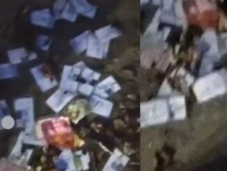 केंद्रीय मंत्री वीरेन्द्र कुमार के आवास के निकट मिलें 42 मतदाता पहचान पत्र