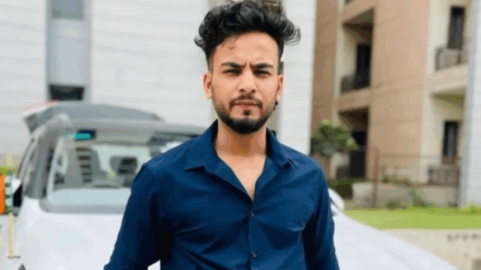 गुरुग्राम में यूट्यूबर एल्विश यादव के गुरुग्राम स्थित घर के बाहर गोलीबारी