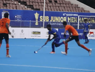 जूनियर पुरुष राष्ट्रीय हॉकी : हरियाणा, उत्तर प्रदेश, ओडिशा और पंजाब सेमीफाइनल में