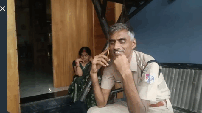 राजा रघुवंशी के घर पहुंचा आरपीएफ का फर्जी थाना प्रभारी गिरफ्तार