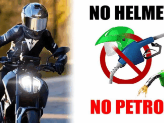 इंदौर में 'हेलमेट नहीं तो पेट्रोल नहीं’ का आदेश नहीं माना, पेट्रोल पंप सील