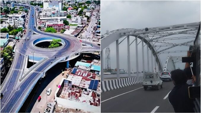जबलपुर में बने मप्र के सबसे लंबे फ्लाईओवर का उद्घाटन