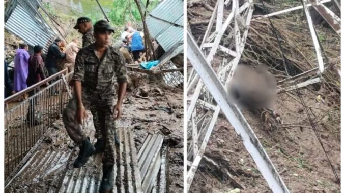 बारिश से जम्मू क्षेत्र में तबाही : वैष्णो देवी मार्ग पर भूस्खलन से नौ लोगों की मौत समेत 13 की मृत्यु