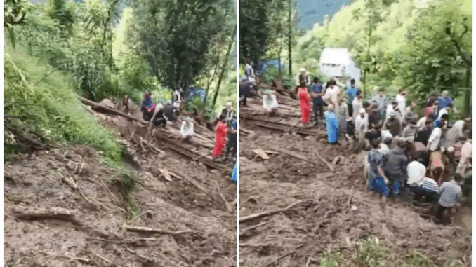जम्मू-कश्मीर के रियासी में भूस्खलन के कारण मकान ढहा, एक परिवार के सात सदस्यों की मौत